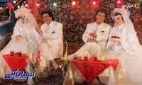 عکس عروسی مهران غفوریان و حسین یاری