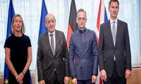 نشست اتحادیه‌ اروپا و E۳ درباره ایران و برجام