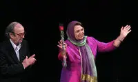 ‌‌سیمین غانم: در صحنه ام، تا زمانی که مردم بخواهند