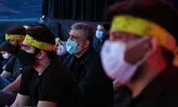 حضور سردار سپاه در مراسم عزاداری شب تاسوعا