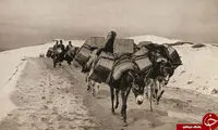 عکس: جاده های ایران در قدیم