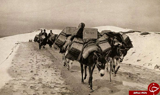 عکس: جاده های ایران در قدیم