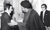 عکس امام موسی صدر و احمد چلبی