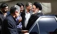 عکس: بازدید خاتمی از نمایشگاه صنعت نانو