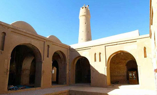 فهرج، قدیمی ترین مسجد ایران +عکس