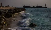 تصاویری از کشتی یونانی در کیش