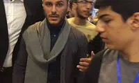 عکس: آرمین 2afm در نمایشگاه مطبوعات