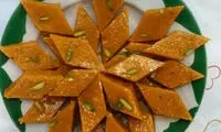 حلوا اوماج؛ پر زحمت و خوشمزه