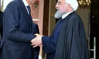 بشار اسد به دیدار روحانی رفت