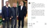 دیدار مدیران پرسپولیس با علی پروین