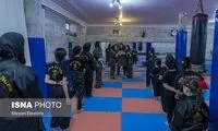 دختران «نینجا رنجر»