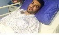 حسین‌ ماهینی پس از عمل جراحی