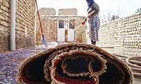 عکس: سنت خانه تکانی در آستانه نوروز