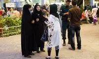عکس: طرح برخورد با بدپوششان در برج میلاد (1)