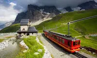 راه آهن Jungfrau: معجزه مهندسی +عکس