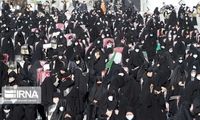 اجتماع عزاداران فاطمی در مشهد برگزار شد