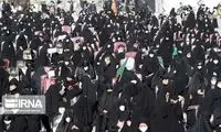 اجتماع عزاداران فاطمی در مشهد برگزار شد