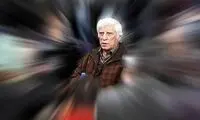 ماجرای پرتاب سنگ ترازو به سمت بیضایی!
