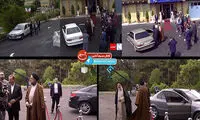 کاندیداها با چه خودرویی برای مناظره آمدند؟
