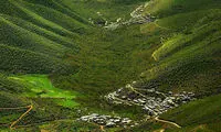 عکسی حیرت‌انگیز از مرز ایران و عراق