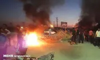 دلیل بستن جاده توسط اهالی یک روستا در اهواز