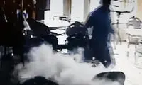 انفجار گلکسی S7 در دست کاربر