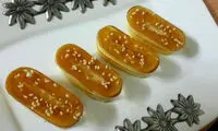 طرز تهیه ژله به شکل شیرینی زبان