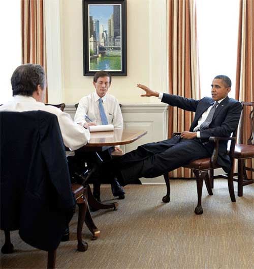 زندگی خصوصی باراک اوباما/ عکس