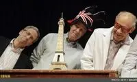 برندگان جوايز «نوبل مسخره» 2012 +عکس
