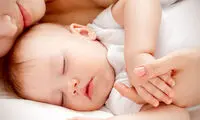 تسکین دردهای نوزاد با فشار دادن!