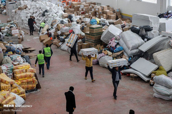 کمک‌های مردم ترکیه به زلزله زدگان