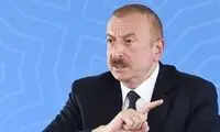 علی‌اف، ایران را به بهانه‌جویی متهم کرد