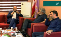 رئیس سازمان سینمایی به خانه سینما رفت