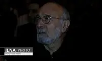 آرامگاه پرویز پورحسینی در چهلمین روز درگذشتش