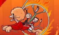 کاریکاتور: فرار از رده ششم با کمک فلینی!