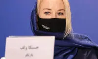 تنها بازیگرِ غربی در جشنواره فیلم فجر
