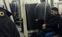 عکس باور نکردنی از یک واگن متروی تهران!