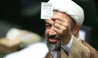عکس: رای مشروط به وزیر روحانی