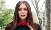 استایل زمستانی الیزابت اولسن و همسرش در خیابان‌های نیویورک