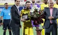 شماره ۶پرسپولیس به ژاوی رسید