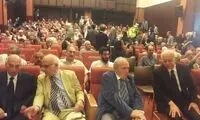 مراسم یادبود عباس امیرانتظام برگزار شد