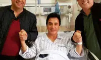 عمو پورنگ از بیمارستان مرخص شد
