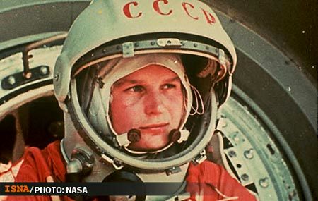 تصاويری از نخستين زنان فضانورد جهان
