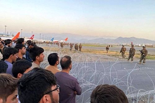 پنتاگون: وضعیت فرودگاه کابل متغیر است