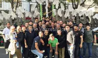 منصوریان در هیات دوران کودکی