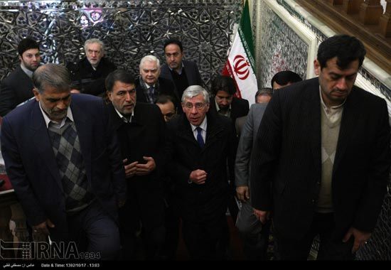 عکس: «جک استراو» در تهران