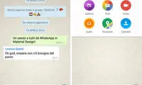 بروزرسانی جدید Whatsapp با طراحی متریال