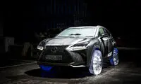 کفش‌های یخی برای لکسوس NX +عکس