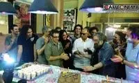 عکس: کیارستمی در جشن تولد کیمیایی