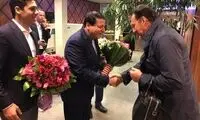 سرمربی جدید تیم ملی وارد ایران شد